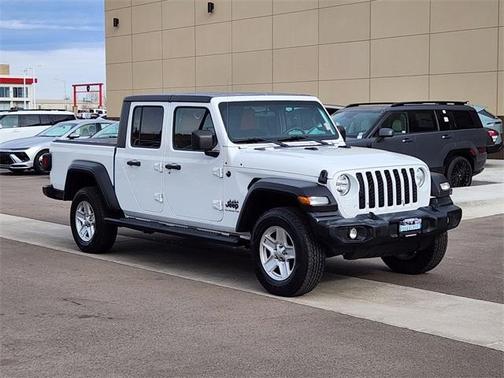 2020 Jeep Gladiator Sport