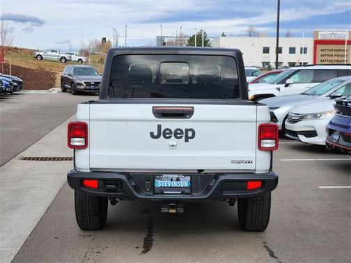 2020 Jeep Gladiator Sport