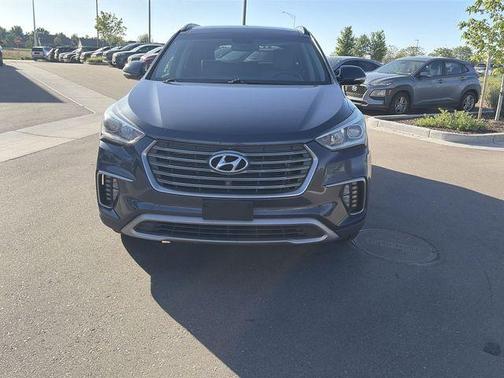 Night Sky Pearl 2018 Hyundai SANTA FE SE Ultimate