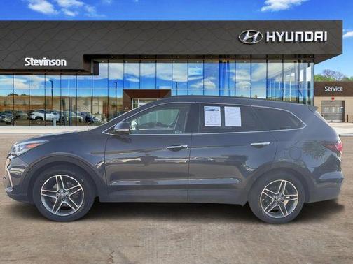 Night Sky Pearl 2018 Hyundai SANTA FE SE Ultimate