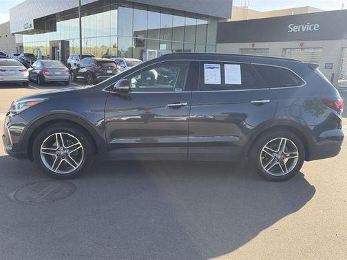 Night Sky Pearl 2018 Hyundai SANTA FE SE Ultimate
