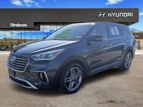 Night Sky Pearl 2018 Hyundai SANTA FE SE Ultimate