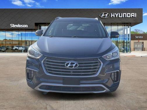 Night Sky Pearl 2018 Hyundai SANTA FE SE Ultimate