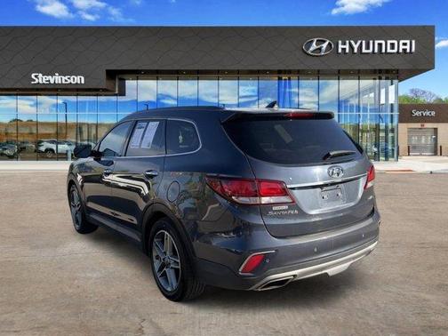 Night Sky Pearl 2018 Hyundai SANTA FE SE Ultimate