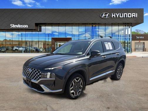 Portofino Gray 2021 Hyundai SANTA FE Limited