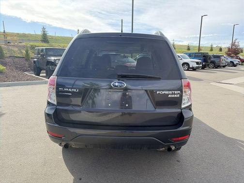 Dark Gray Metallic 2011 Subaru Forester 2.5X Premium