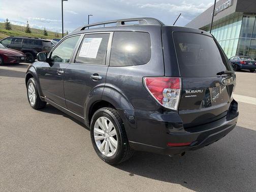 Dark Gray Metallic 2011 Subaru Forester 2.5X Premium