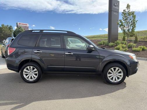 Dark Gray Metallic 2011 Subaru Forester 2.5X Premium