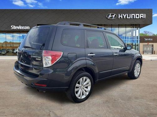 Dark Gray Metallic 2011 Subaru Forester 2.5X Premium