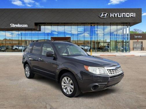 Dark Gray Metallic 2011 Subaru Forester 2.5X Premium