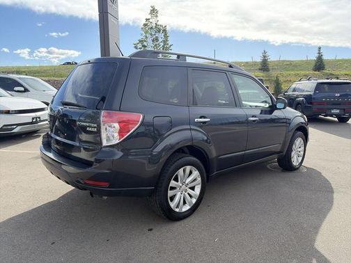 Dark Gray Metallic 2011 Subaru Forester 2.5X Premium