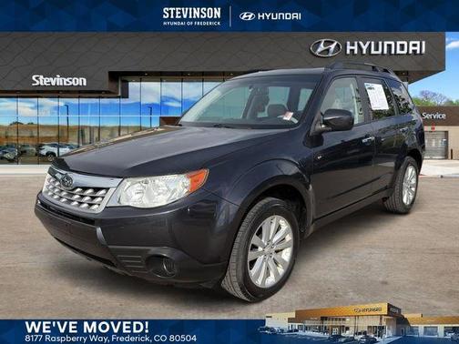Dark Gray Metallic 2011 Subaru Forester 2.5X Premium