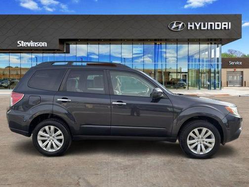 Dark Gray Metallic 2011 Subaru Forester 2.5X Premium