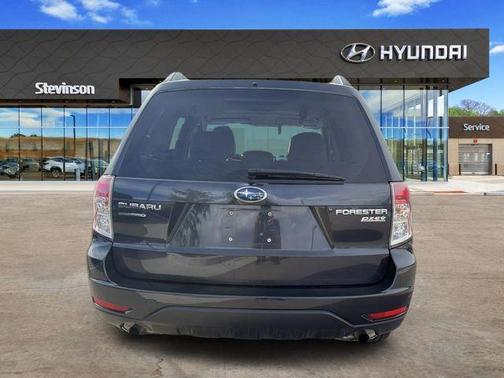 Dark Gray Metallic 2011 Subaru Forester 2.5X Premium