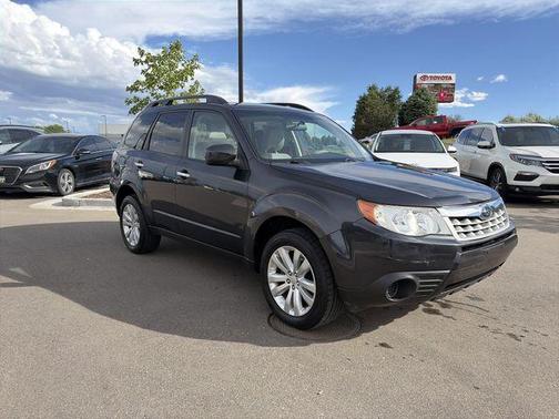 Dark Gray Metallic 2011 Subaru Forester 2.5X Premium