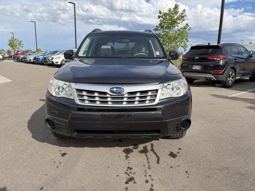 Dark Gray Metallic 2011 Subaru Forester 2.5X Premium
