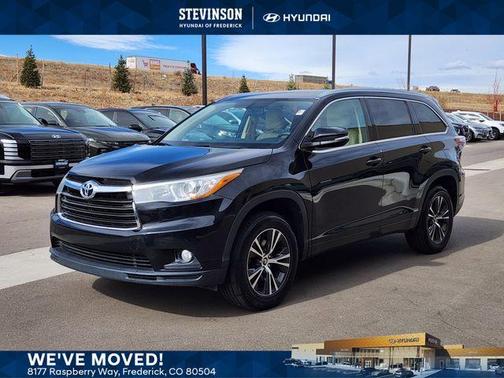 2016 Toyota Highlander XLE