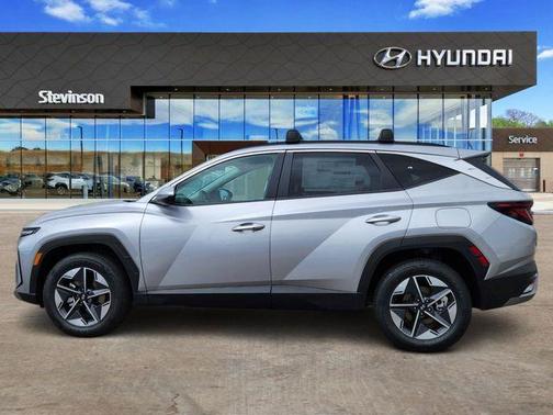 Shimmering Silver 2026 Hyundai TUCSON Hybrid SEL
