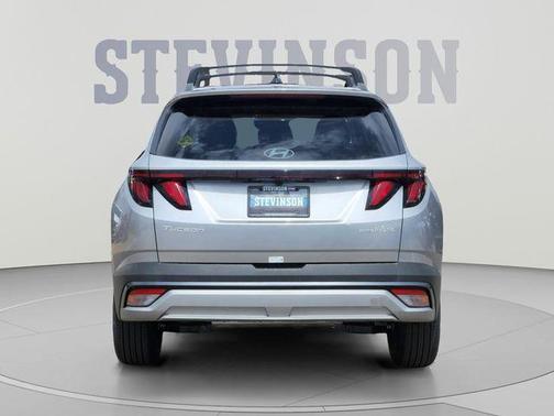 Shimmering Silver 2026 Hyundai TUCSON Hybrid SEL