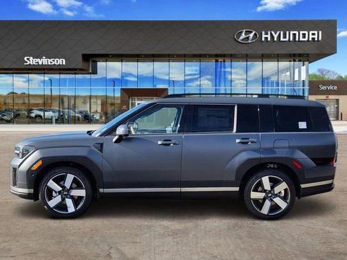 Gray Matte 2026 Hyundai SANTA FE Limited