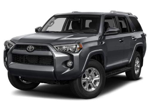 Barcelona Red Metallic 2015 Toyota 4Runner SR5 Premium