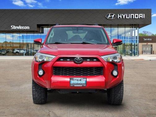 Barcelona Red Metallic 2015 Toyota 4Runner SR5 Premium