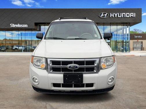 White 2012 Ford Escape XLT