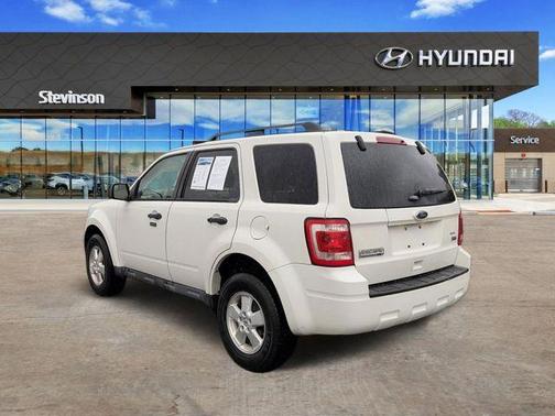 White 2012 Ford Escape XLT