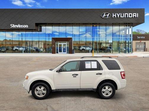 White 2012 Ford Escape XLT