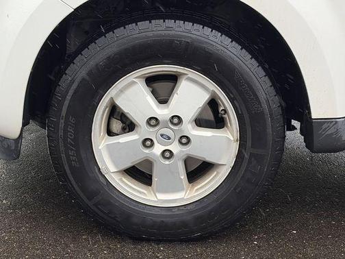 White 2012 Ford Escape XLT