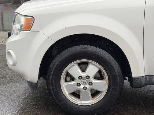 White 2012 Ford Escape XLT