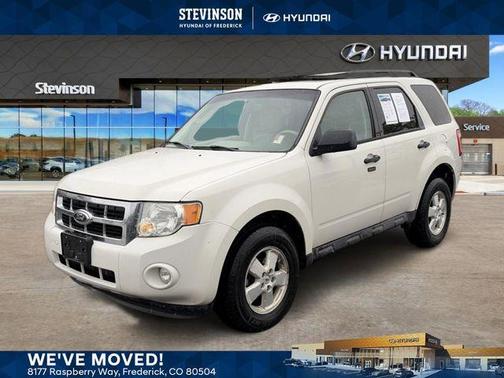 White 2012 Ford Escape XLT