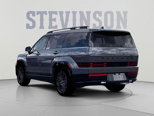 Gray 2026 Hyundai SANTA FE HEV Calligraphy