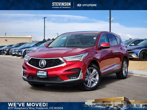 2020 Acura RDX Advance Package