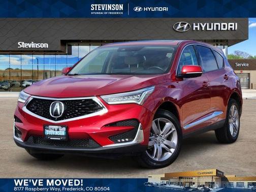 2020 Acura RDX Advance Package