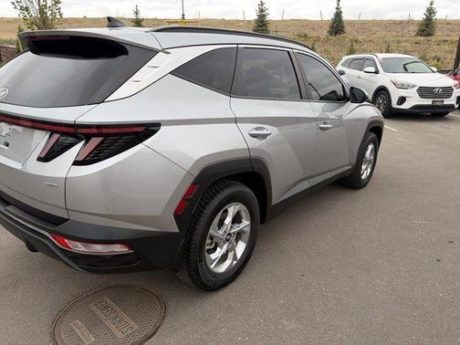 Shimmering Silver 2023 Hyundai TUCSON SEL
