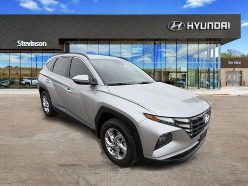 Shimmering Silver 2023 Hyundai TUCSON SEL