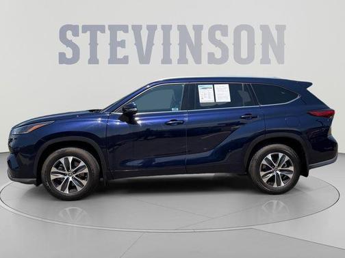 Blueprint 2021 Toyota Highlander XLE