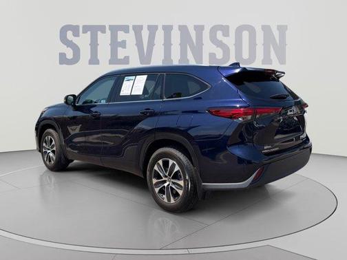 Blueprint 2021 Toyota Highlander XLE