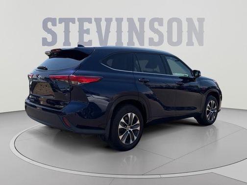 Blueprint 2021 Toyota Highlander XLE