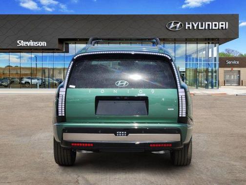 Green 2026 Hyundai IONIQ 9 PERFORMANCE CALLIGRAPHY