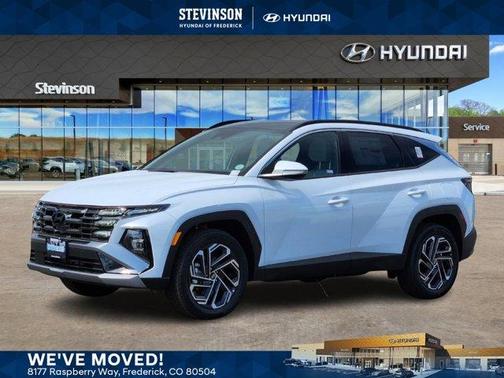 2025 Hyundai TUCSON Hybrid Limited