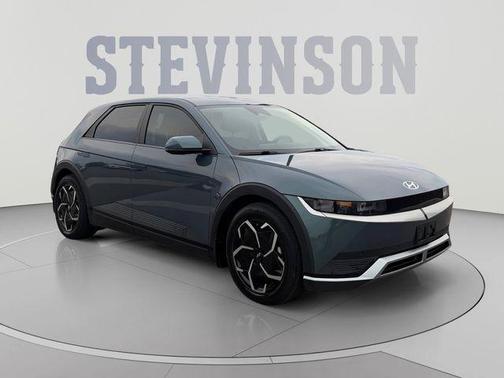 Teal 2022 Hyundai IONIQ 5 SEL