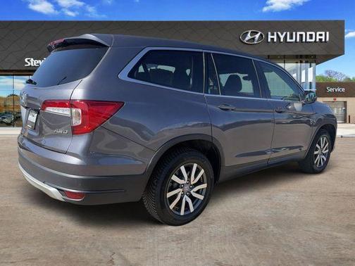 Modern Steel Metallic 2021 Honda Pilot EX-L