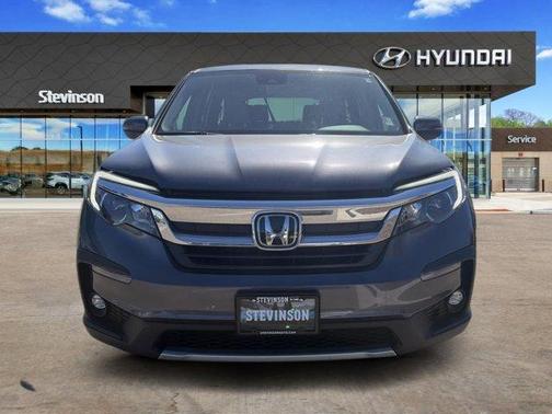 Modern Steel Metallic 2021 Honda Pilot EX-L
