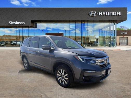 Modern Steel Metallic 2021 Honda Pilot EX-L