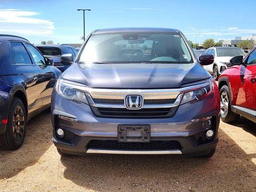 Modern Steel Metallic 2021 Honda Pilot EX-L