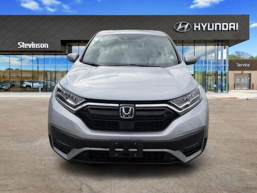 Platinum White Pearl 2022 Honda CR-V Hybrid EX