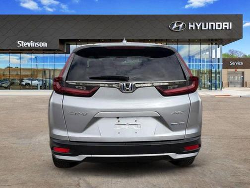 Platinum White Pearl 2022 Honda CR-V Hybrid EX