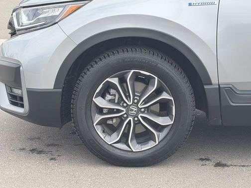 Platinum White Pearl 2022 Honda CR-V Hybrid EX